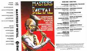 Various - Masters Of Metal