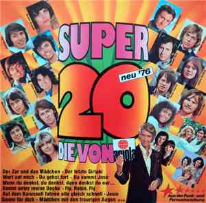 Various - Super 20 - Die Von Ariola - Neu '76