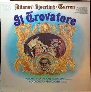 Verdi / Bjoerling, Milanov, Leonard Warren, Renato Cellini, RCA Orchestra,  ...
