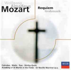 Wolfgang Amadeus Mozart - Cotrubas, Watts, Tear, Shirley-Quirk, Academy Of  ...
