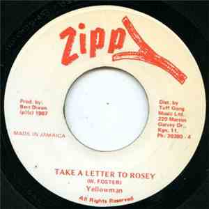 Yellowman - Take A Letter To Rosey