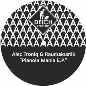 Alec Troniq & Raumakustik - Pianola Mania E.P.