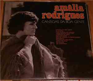 Amália Rodrigues - Cantigas Da Boa Gente