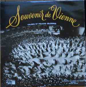 Anton Paulik, Orchestre De L'Opéra De Vienne - Souvenir De Vienne - Valses  ...