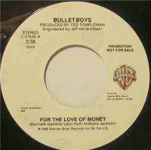 Bullet Boys - For The Love Of Money