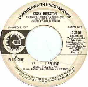 Cissy Houston - He - I Believe / I'll Be There