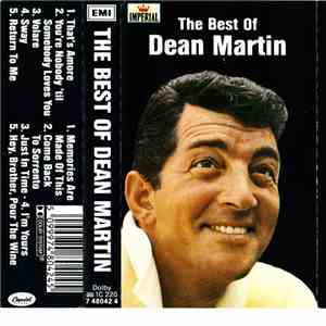 Dean Martin - The Best Of Dean Martin