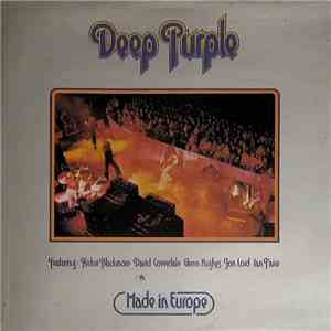 Deep Purple - Made In Europe