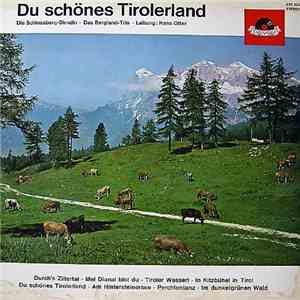 Die Schloßberg-Dirndln - Das Bergland Trio - Leitung Hans Otter - Du Schöne ...