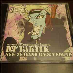 DJ Taktik - New Zealand Ragga Sound EP