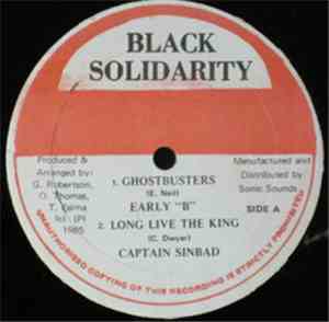 Early B , Captain Sinbad / U-Roy - Ghostbusters, Long Live The King / Every ...