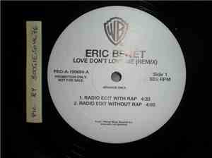 Eric Benét - Love Don't Love Me (Neptunes Remix)