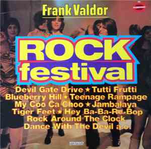 Frank Valdor, Frank Valdor And His Dimension-Singers - Rock Festival