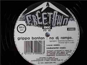 Grippa Bantan - No DJ Ramps / Tell It How It Is