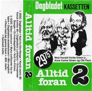 Harald Heide Steen Jr., Anne Karine Strøm Og Ole Paus - Dagbladet Kassetten ...