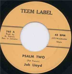 Jah Lloyd - Psalm Two