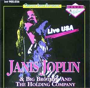 Janis Joplin & Big Brother & The Holding Company - Live USA