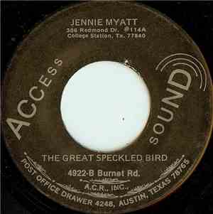 Jennie Myatt - The Great Speckled Bird