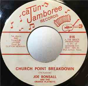 Joe Bonsall And The Orange Playboys - Circle Club Waltz / Church Point Brea ...