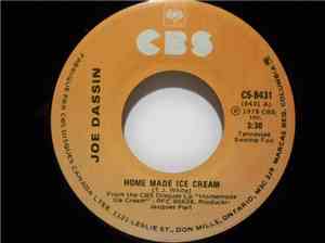 Joe Dassin - Home Made Ice Cream / I've Got A Thing About You Baby