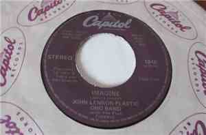 John Lennon, Plastic Ono Band With The Flux Fiddlers - Imagine