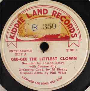 Joseph Boley With Jeanne Roy - Gee-Gee The Littlest Clown