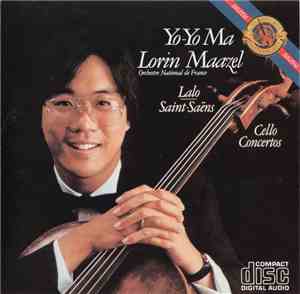 Lalo / Saint-Saëns, Yo-Yo Ma, Lorin Maazel, Orchestre National De France -  ...