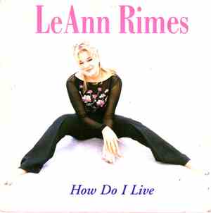 LeAnn Rimes - How Do I Live