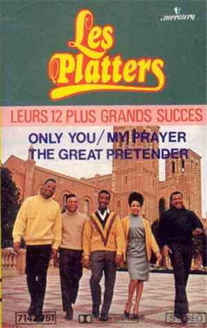 Les Platters - Leurs 12 Plus Grands Succès
