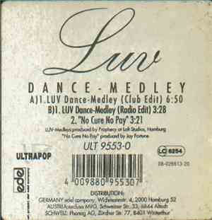 Luv - Dance-Medley