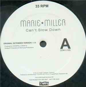 Marie Miller - Can't Slow Down