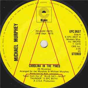 Michael Murphey - Carolina In The Pines
