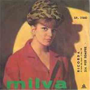 Milva - Ricorda / Sia Per Sempre
