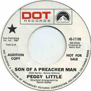 Peggy Little - Son Of A Preacher Man / One More Nightly Cry