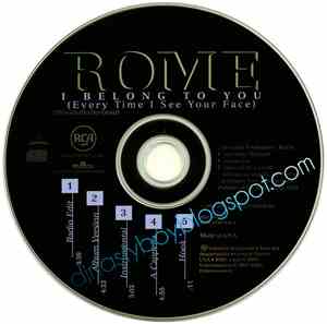 Rome  - I Belong To You