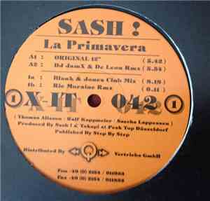 Sash! - La Primavera (RMXs)