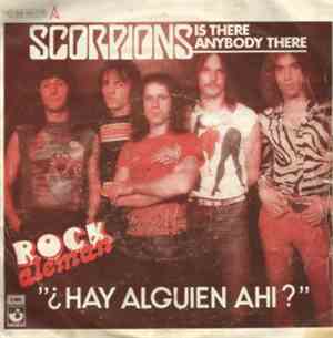 Scorpions - ¿Hay Alguien Ahi? = Is There Anybody There