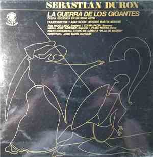 Sebastián Durón - La Guerra De Los Gigantes