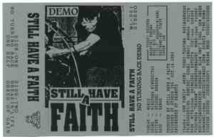 Still Have A Faith - No Turning Back Demo