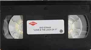 Syd Straw - Love & The Lack Of It