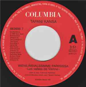 Tapani Kansa - Wieniläisvalssimme Pariisissa