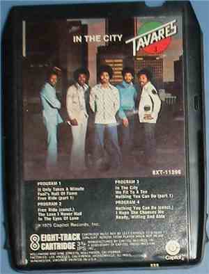Tavares - In The City