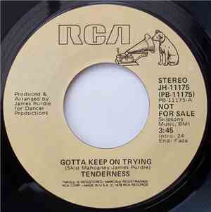 Tenderness - Gotta Keep On Trying