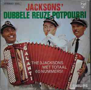 The 3 Jacksons - Jacksons' Dubbele Reuzepotpourri