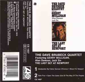 The Dave Brubeck Quartet Featuring Gerry Mulligan, Alan Dawson, Jack Six -  ...