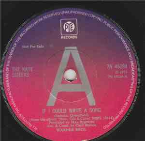 The Kaye Sisters - If I Could Write A Song