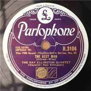 The Ray Ellington Quartet - The Best Man / Dream For Percussion