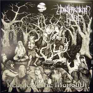 Unaussprechlichen Kulten - People Of The Monolith