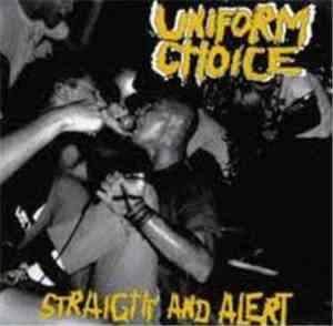 Uniform Choice - Straight & Alert
