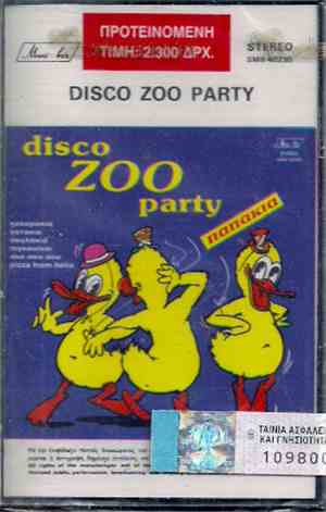 Various - Disco Zoo Party